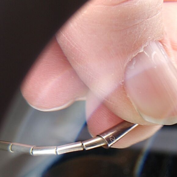 Kachina Collection Silver Necklace - Picture 7 of 9